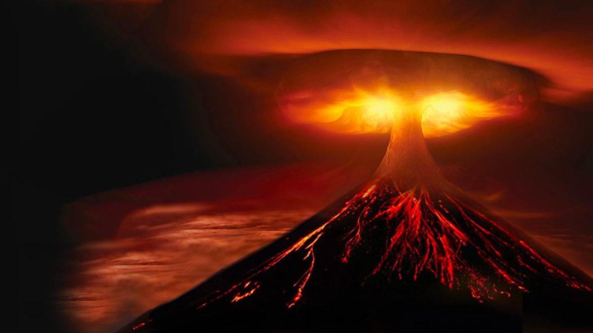 İçine Atom Bombası Atarak Aktif Bir Yanardağı Yok Edebilir miyiz?