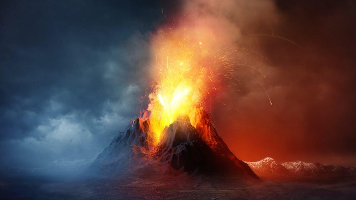 İçine Atom Bombası Atarak Aktif Bir Yanardağı Yok Edebilir miyiz?