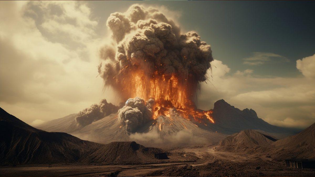 İçine Atom Bombası Atarak Aktif Bir Yanardağı Yok Edebilir miyiz?