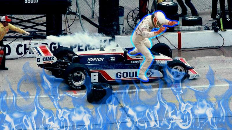 Tam Anlamıyla "Görünmez" Kaza: Gün Işığında Görülemeyen Metanol Yangını, Bir Yarışçıyı Canlı Canlı Nasıl Yakmıştı?