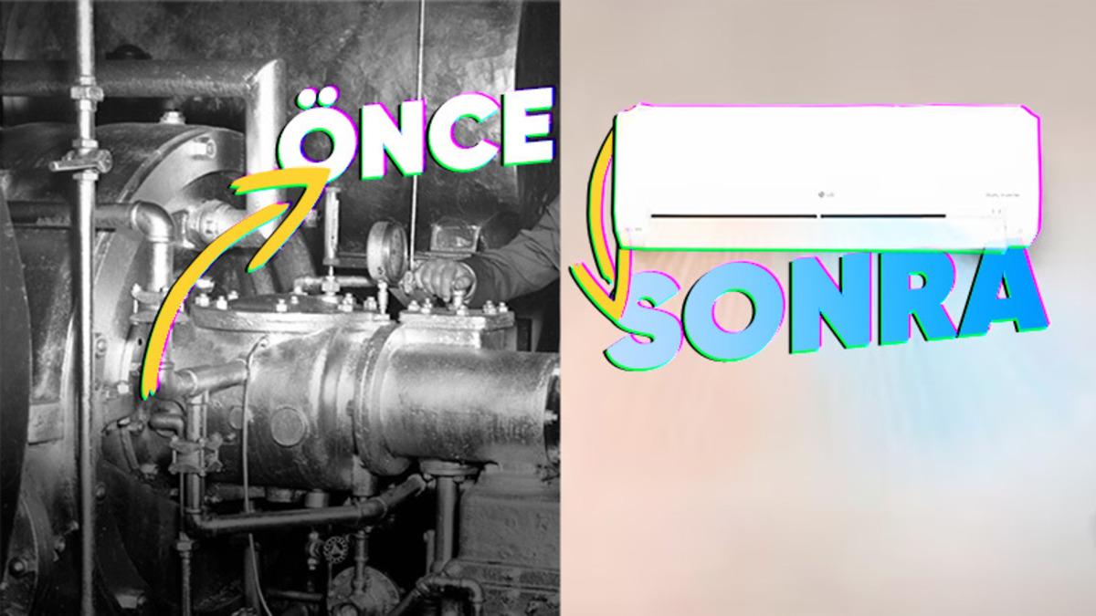 Soğuk Kış Günlerinde Değerini Daha da İyi Anladığımız Klima Kim Tarafından Nasıl İcat Edildi? İlk Hâli Odanıza Bile Sığmazmış!