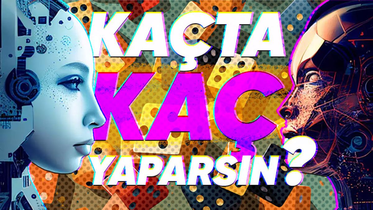 En İyi Yapay Zekâların Bile Çözmekte Zorlanacağı Bu Mantık Sorularından Kaçını Doğru Bilebileceksin?