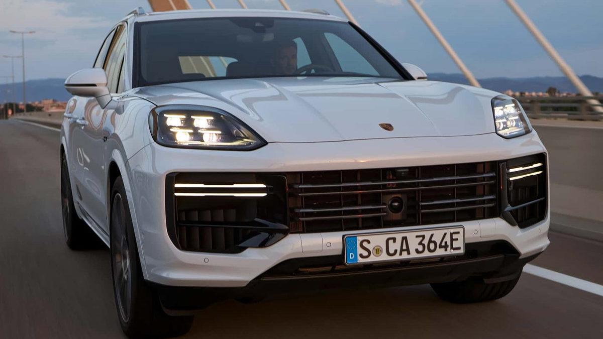 2024 Porsche Cayenne Turbo E-Hybrid Tanıtıldı: Bugüne Kadarki En Güçlü Cayenne!
