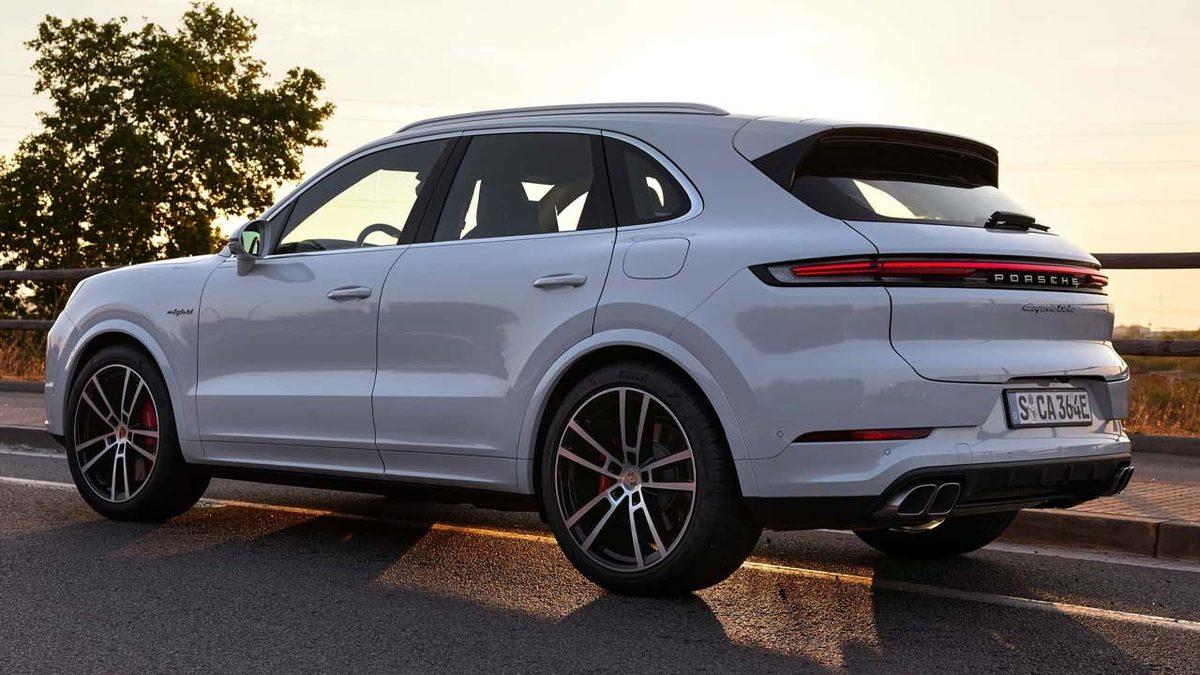 2024 Porsche Cayenne Turbo E-Hybrid Tanıtıldı: Bugüne Kadarki En Güçlü Cayenne!