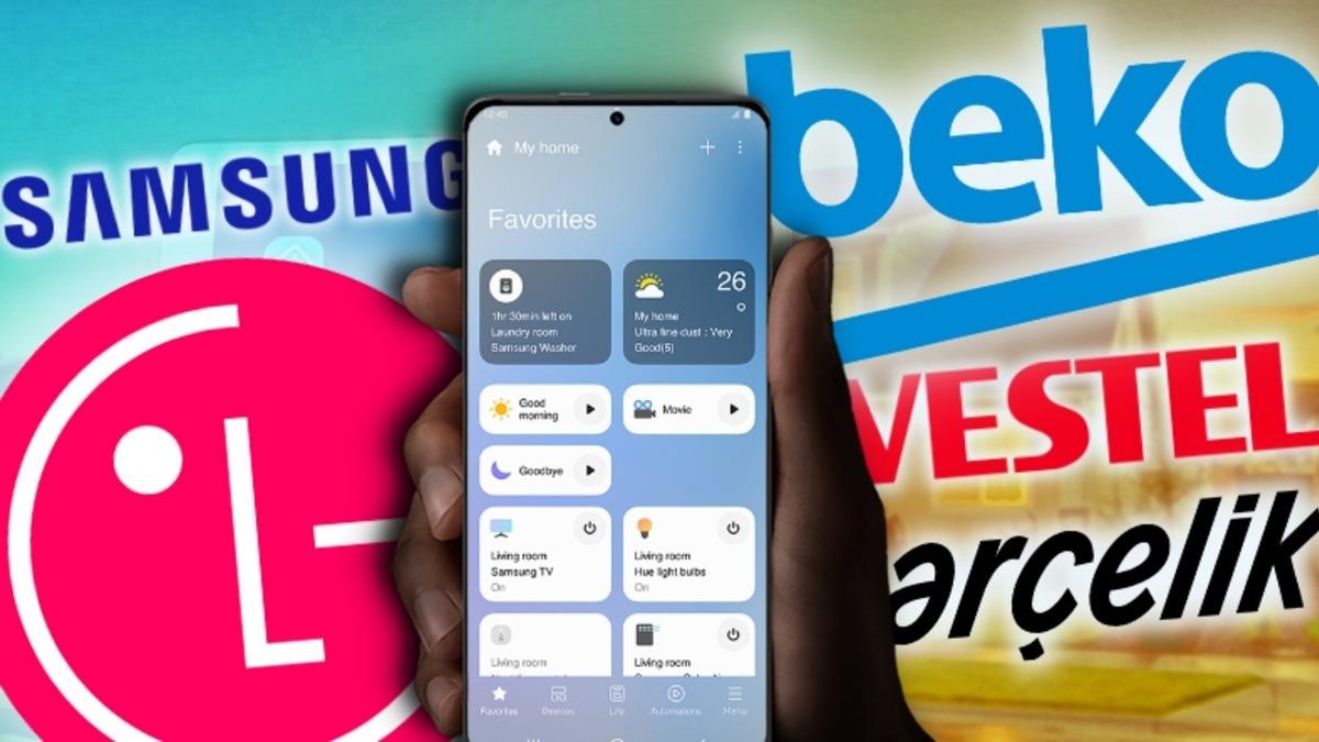 Arçelik, Beko ve Vestel’den Samsung ve LG ile İş Birliği