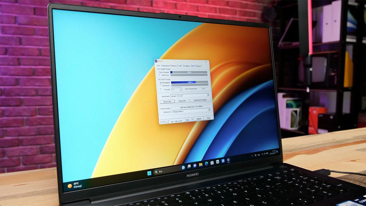Her İşinizi Rahatça Halledebileceğiniz, Her Yere Yanınızda Taşımak İsteyeceğiniz Dizüstü İncelemesi: Huawei MateBook D 16
