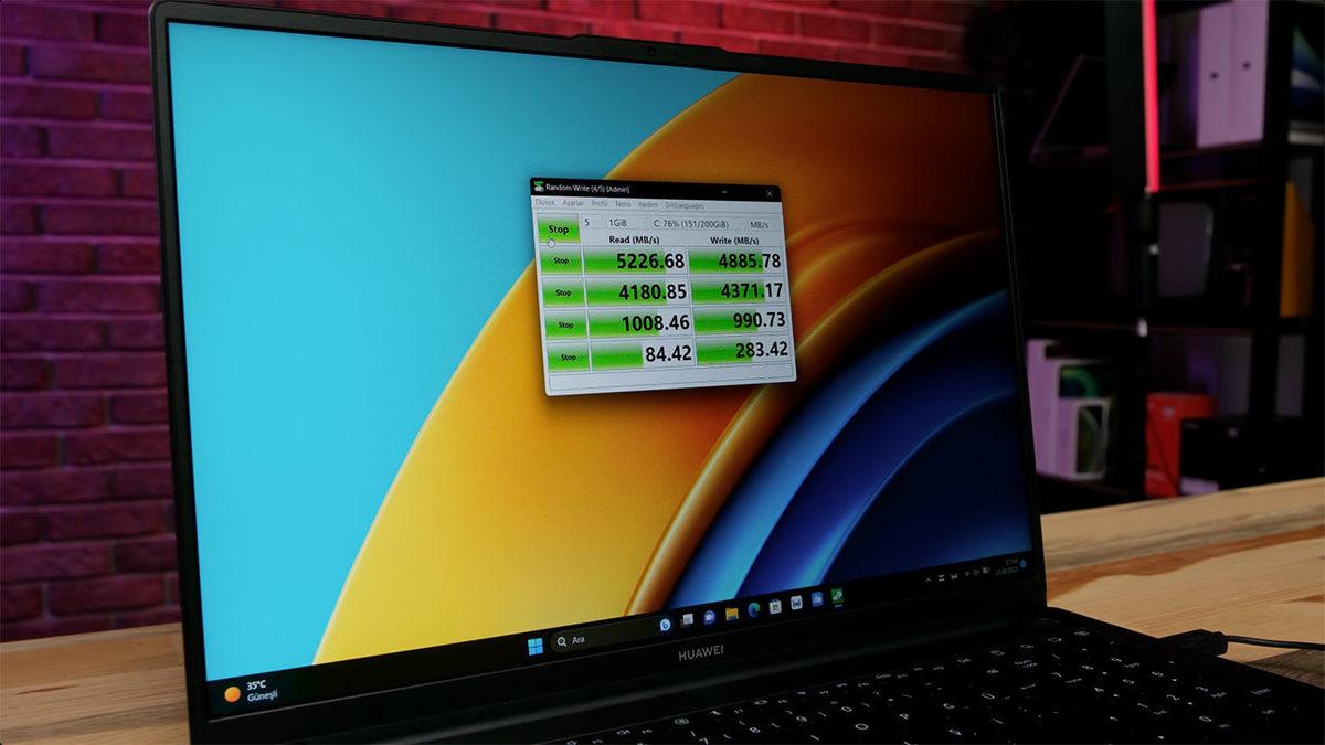 Her İşinizi Rahatça Halledebileceğiniz, Her Yere Yanınızda Taşımak İsteyeceğiniz Dizüstü İncelemesi: Huawei MateBook D 16