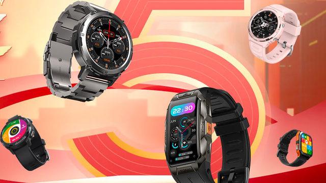 Havalı ve Ultra Dayanıklı: İndirimdeyken Sepete Eklemek İsteyeceğiniz 5 KOSPET Akıllı Saat