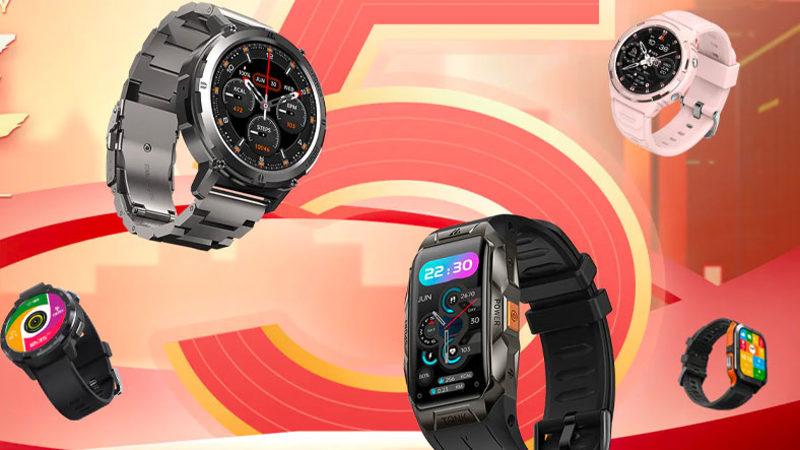 Havalı ve Ultra Dayanıklı: İndirimdeyken Sepete Eklemek İsteyeceğiniz 5 KOSPET Akıllı Saat