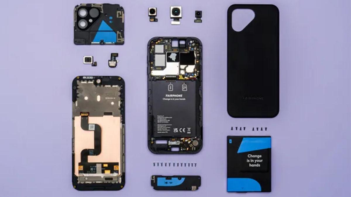 Tüm Parçalarını Söküp Değiştirebileceğiniz Akıllı Telefon Fairphone 5 Duyuruldu