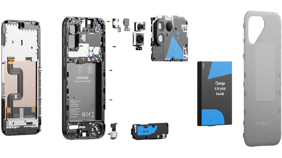 Tüm Parçalarını Söküp Değiştirebileceğiniz Akıllı Telefon Fairphone 5 Duyuruldu