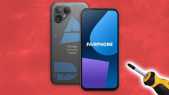 Tüm Parçalarını Söküp Değiştirebileceğiniz Akıllı Telefon Fairphone 5 Duyuruldu