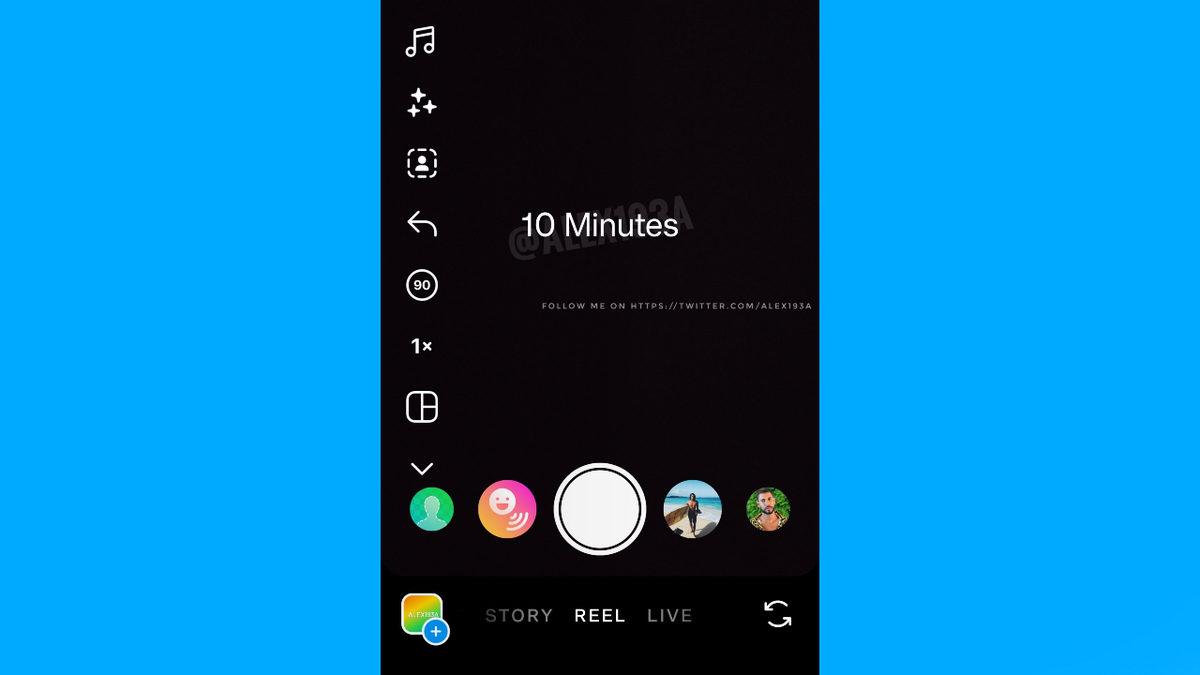 Instagram, Reels Videolarının Çok Daha Uzun Olmasını İstiyor: 10 Dakikaya Çıkabilir!