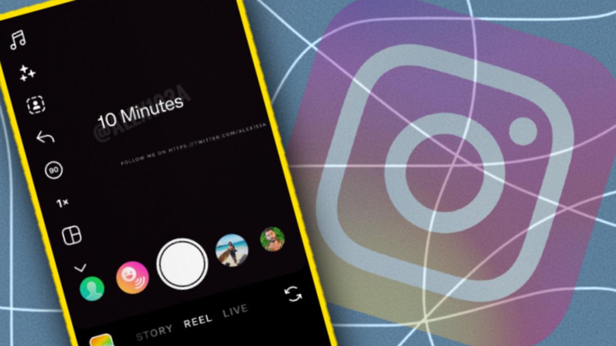 Instagram, Reels Videolarının Çok Daha Uzun Olmasını İstiyor: 10 Dakikaya Çıkabilir!