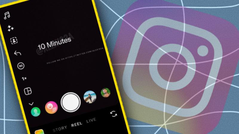 Instagram, Reels Videolarının Çok Daha Uzun Olmasını İstiyor: 10 Dakikaya Çıkabilir!