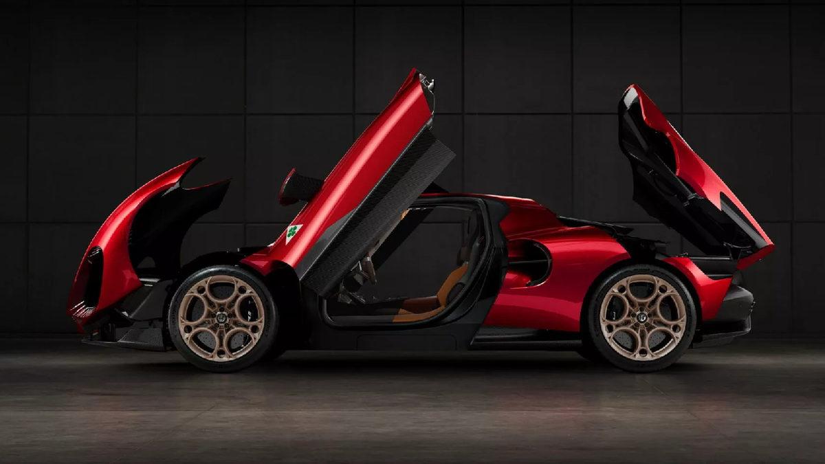 Alfa Romeo, Ağzınızın Suyunu Akıtacak Yeni Süper Otomobili 33 Stradale’yi Tanıttı