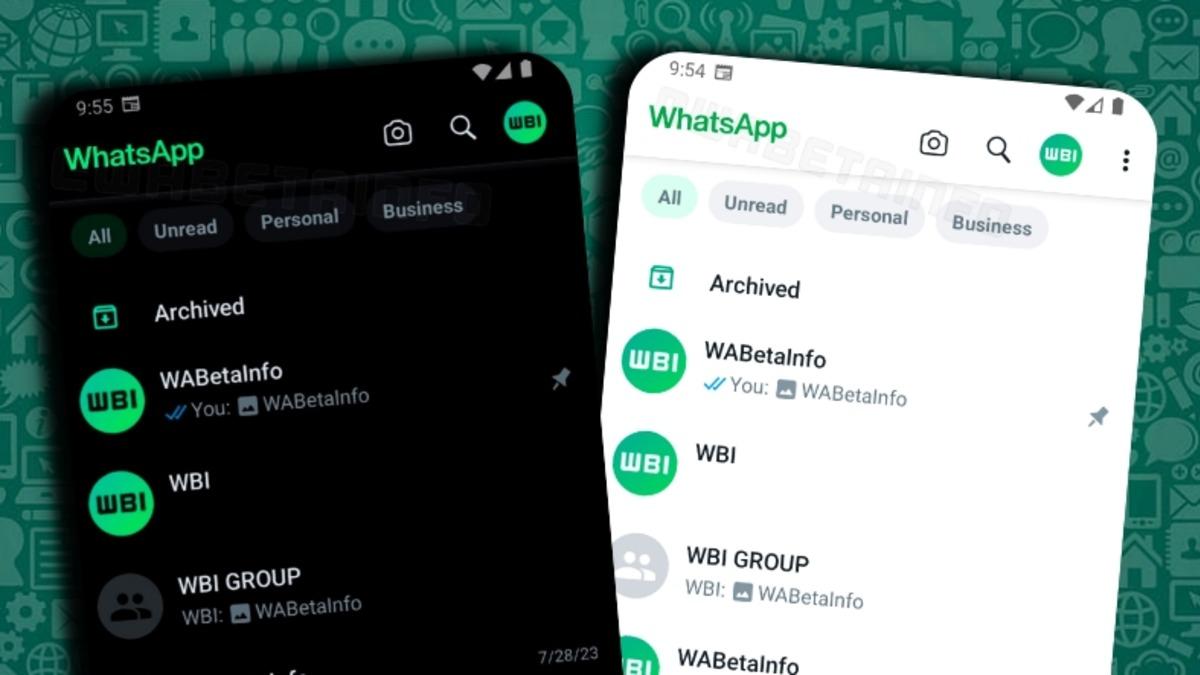 Android Telefonlarda WhatsApp Tasarımı Değişti! iPhone’ların Kopyası Oldu...