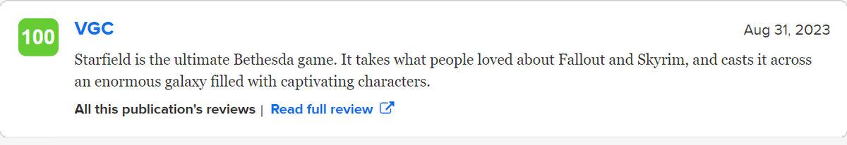 Starfield’ın İnceleme Puanları Paylaşıldı: İşte Son Yılların En Çok Beklenen Oyununa Gelen İlk Yorumlar!