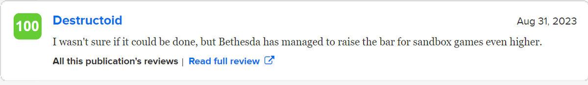 Starfield’ın İnceleme Puanları Paylaşıldı: İşte Son Yılların En Çok Beklenen Oyununa Gelen İlk Yorumlar!