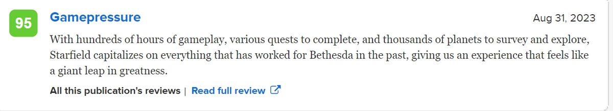 Starfield’ın İnceleme Puanları Paylaşıldı: İşte Son Yılların En Çok Beklenen Oyununa Gelen İlk Yorumlar!