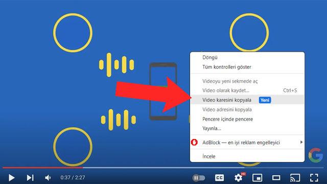 Google, Videolardan Tertemiz Ekran Görüntüleri Alabileceğiniz Yeni Özelliğini Duyurdu