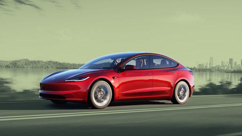 Daha Uzun Menzil ve Daha İyi Tasarımıyla Yeni Tesla Model 3, Resmen Tanıtıldı
