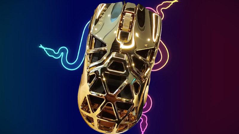 Razer, 24 Ayar Altın Kaplama Oyuncu Faresini Tanıttı: Paha Biçilemiyor!