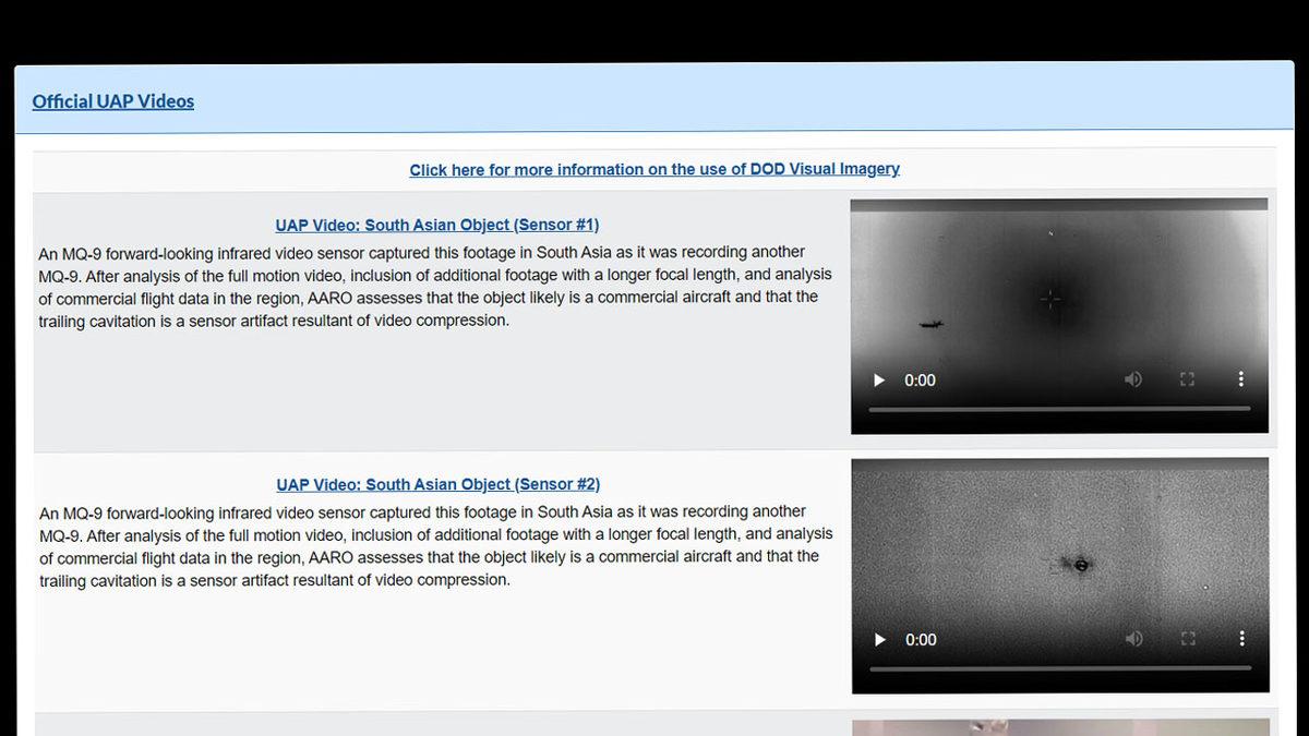 ABD Savunma Bakanlığı, UFO’lar İçin Özel İnternet Sitesi Açtı