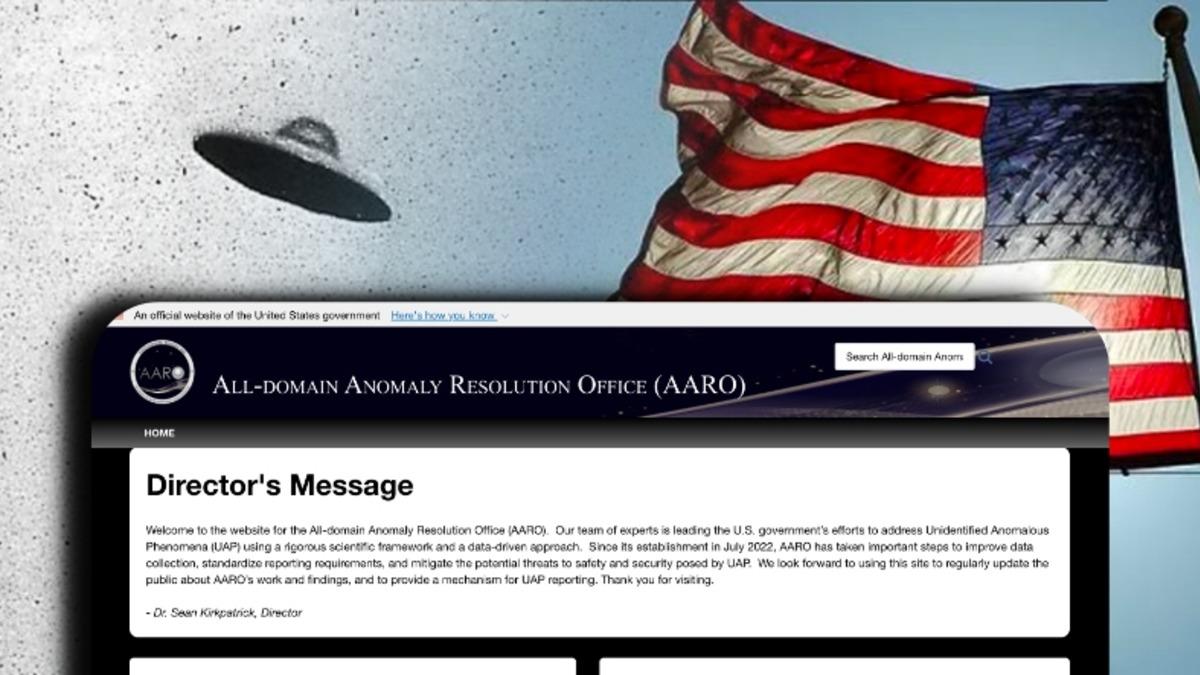 ABD Savunma Bakanlığı, UFO’lar İçin Özel İnternet Sitesi Açtı