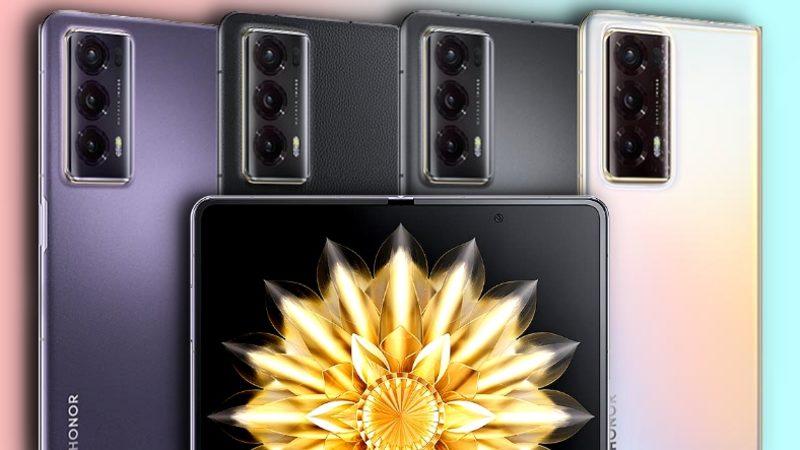 Galaxy Z Fold5 Rakibi Ultra İnce Katlanabilir Telefon HONOR Magic V2’nin Türkiye Fiyatı Belli Oldu!