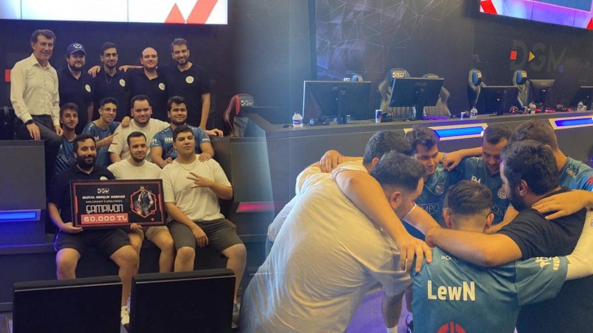 Sponsoru Olduğumuz Espor Takımı Pcific, Bir Ayda 2. Şampiyonluğuna Ulaştı!