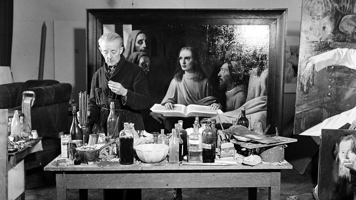 Nazileri Sahte Sanat Eserleriyle Dolandıran Han van Meegeren’in Sıra Dışı Hayat Hikâyesi