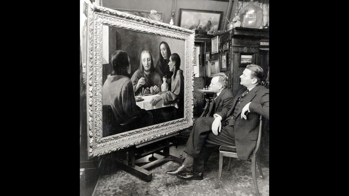 Nazileri Sahte Sanat Eserleriyle Dolandıran Han van Meegeren’in Sıra Dışı Hayat Hikâyesi