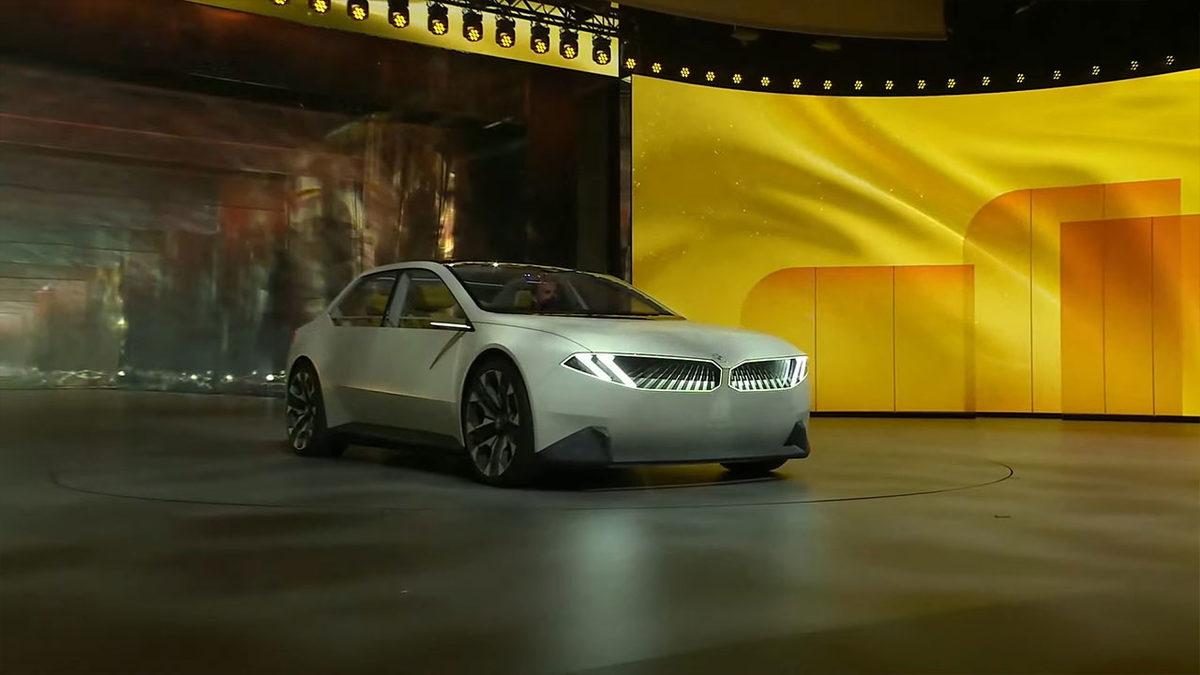 BMW, Tamamen Elektrikli Yeni Nesil Araçlarının Nasıl Görüneceğini Paylaştı (2025’te Yollarda)