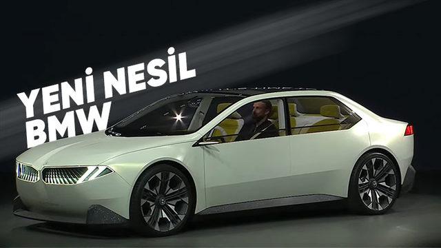 BMW, Tamamen Elektrikli Yeni Nesil Araçlarının Nasıl Görüneceğini Paylaştı (2025’te Yollarda)