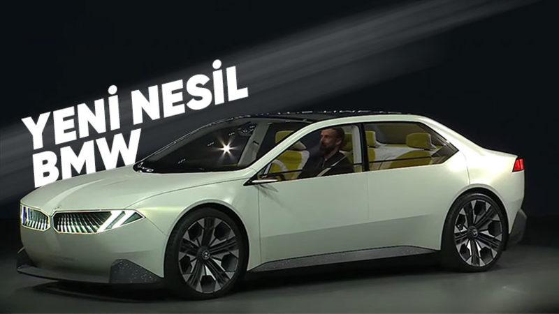 BMW, Tamamen Elektrikli Yeni Nesil Araçlarının Nasıl Görüneceğini Paylaştı (2025’te Yollarda)