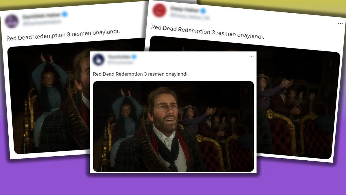 Tadınızı Kaçırmak Gibi Olmasın Red Dead Redemption 3’ün Onaylandığı Haberi Yalan: İşte Olayın Aslı