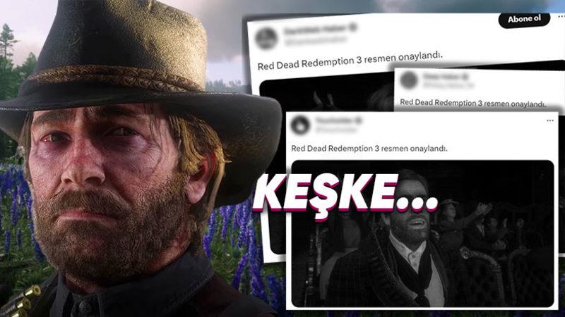 Tadınızı Kaçırmak Gibi Olmasın Red Dead Redemption 3’ün Onaylandığı Haberi Yalan: İşte Olayın Aslı