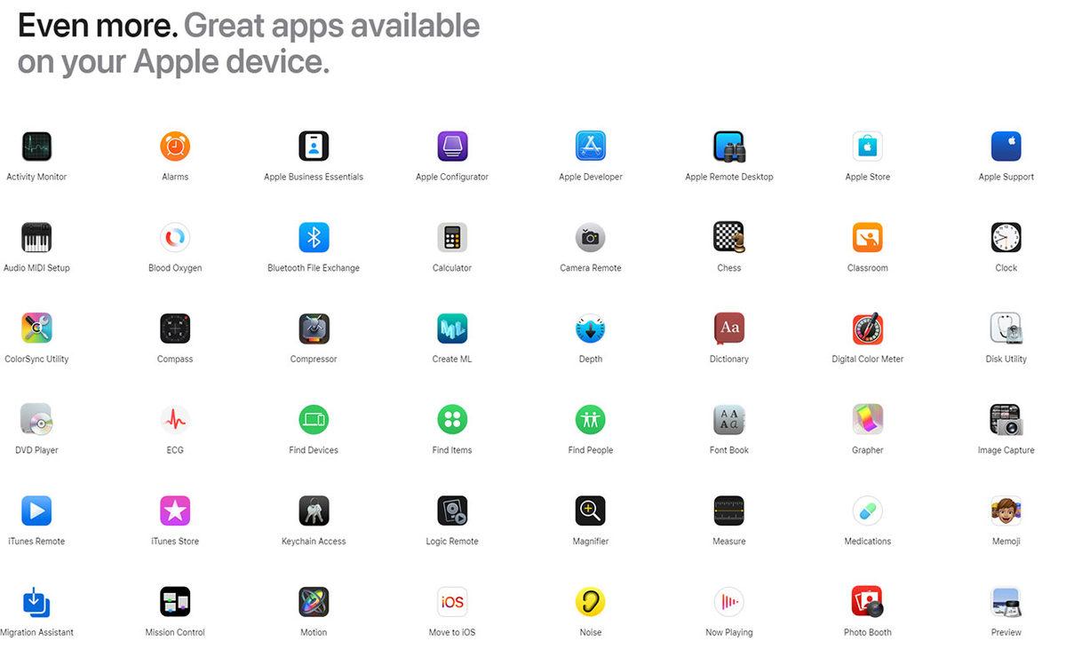 Apple, Kendi Uygulamalarını Sergilediği “Apps by Apple” Sitesini Kullanıma Sundu