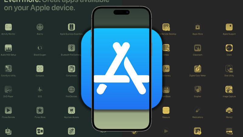 Apple, Kendi Uygulamalarını Sergilediği “Apps by Apple” Sitesini Kullanıma Sundu
