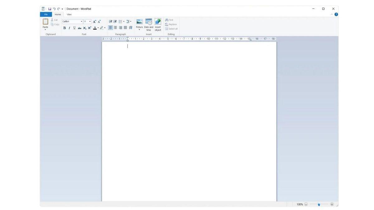 Microsoft’un Emektar Uygulaması WordPad, Windows’tan Kaldırıyor