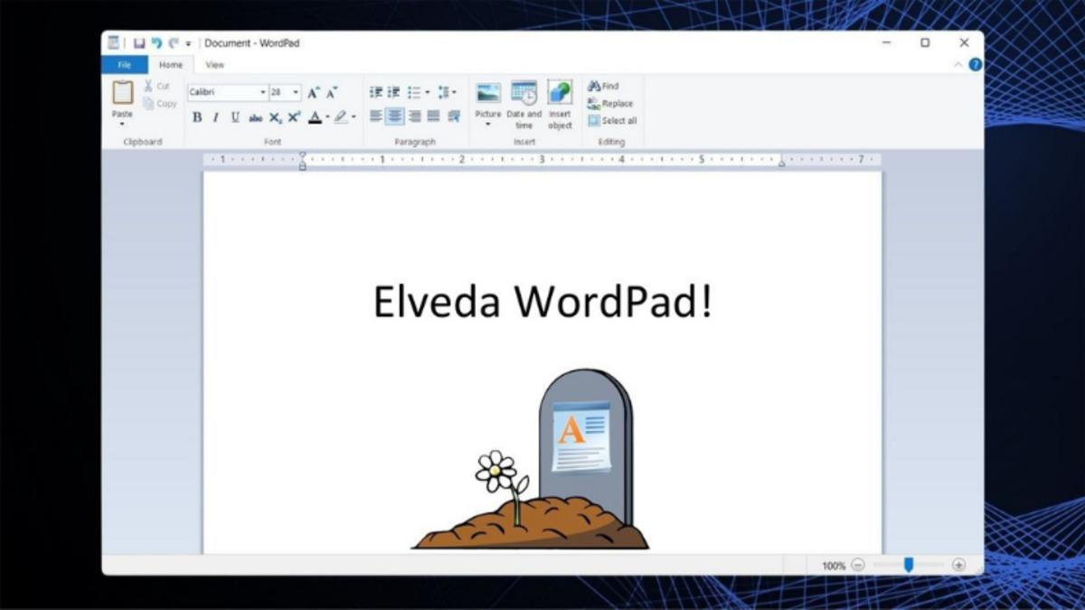 Microsoft’un Emektar Uygulaması WordPad, Windows’tan Kaldırıyor
