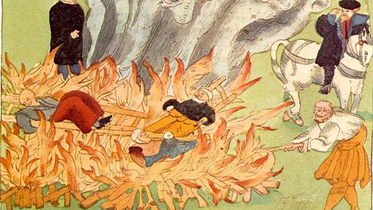 Orta Çağ’da Kendinizi Öldürmenin Bile Bir Cezası Vardı: Peki, Ölmüş Birine Nasıl Cezalar Veriliyordu?