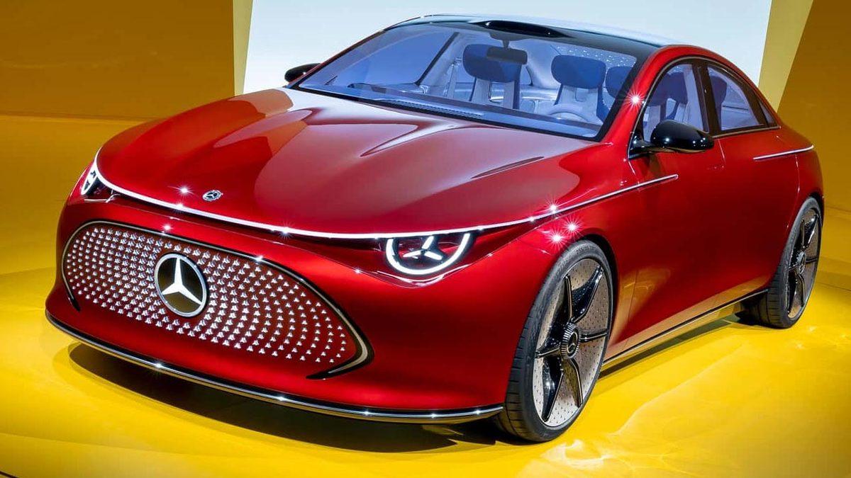 Uğruna Banka Soyulabilecek Araba Elektrikli Mercedes-Benz CLA Konsepti Tanıtıldı