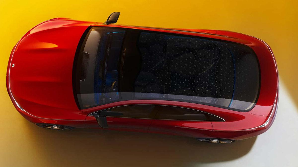 Uğruna Banka Soyulabilecek Araba Elektrikli Mercedes-Benz CLA Konsepti Tanıtıldı