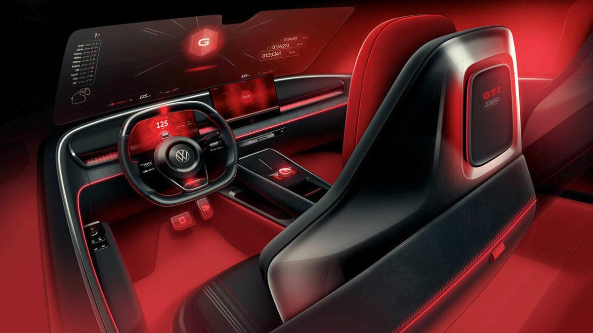 Volkswagen’den Golf’ün Adını Bile Unutturabilecek Elektrikli Konsept: ID.GTI