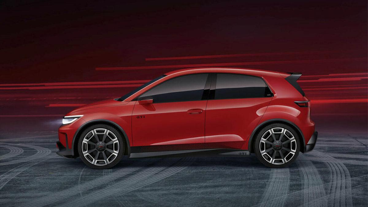 Volkswagen’den Golf’ün Adını Bile Unutturabilecek Elektrikli Konsept: ID.GTI