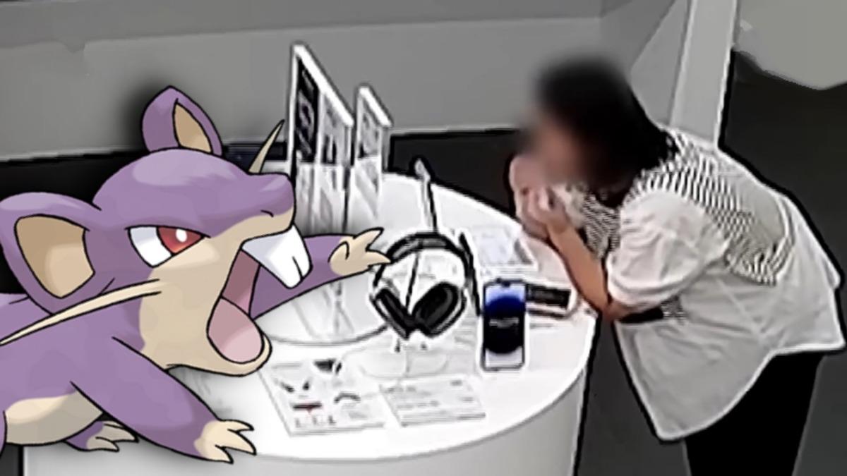 iPhone 14 Plus Çalmak İçin Kablo Kemiren Hırsız, Güvenlik Kamerasına Yakalandı [Video]