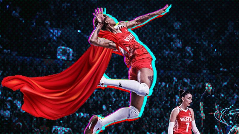 Gerçek "Yenilmezler": Avrupa Şampiyonu Filenin Sultanları Süper Kahraman Olsaydı Nasıl Görünürdü?