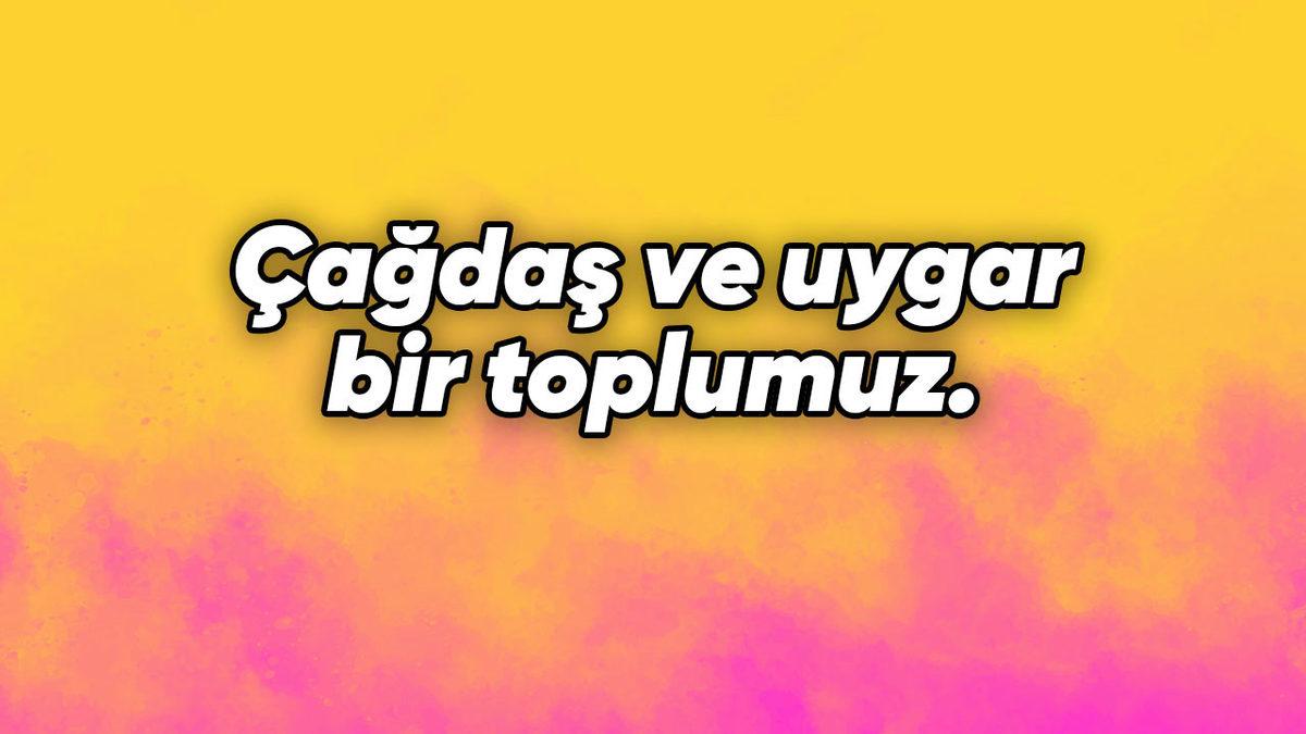 Az ve Öz Konuşanların Bile Durup Düşüneceği Bu Testte Gereksiz Kelimeleri Bulabilir misin?